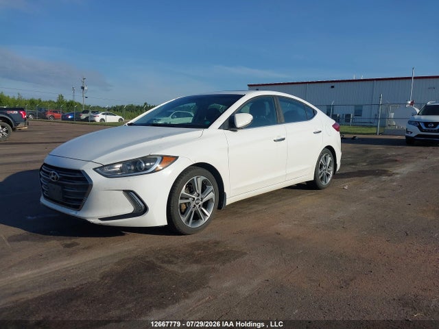 Продажа на аукционе авто 2017 Hyundai Elantra Limited, vin: KMHD84LF3HU231668, номер лота: 12667779