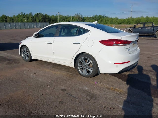 Продажа на аукционе авто 2017 Hyundai Elantra Limited, vin: KMHD84LF3HU231668, номер лота: 12667779