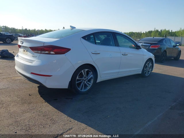Продажа на аукционе авто 2017 Hyundai Elantra Limited, vin: KMHD84LF3HU231668, номер лота: 12667779
