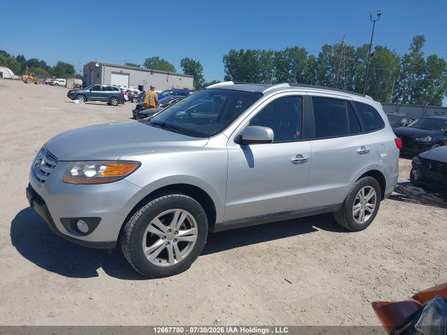 Продажа на аукционе авто 2010 Hyundai Santa Fe Limited 3.5, vin: 5NMSHDAG0AH350136, номер лота: 12667780