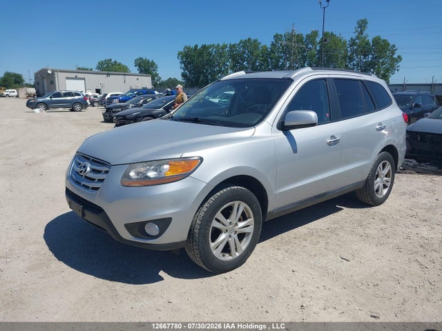 12667780 :رقم المزاد ، 5NMSHDAG0AH350136 vin ، 2010 Hyundai Santa Fe Limited 3.5 مزاد بيع