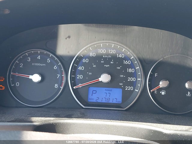 12667780 :رقم المزاد ، 5NMSHDAG0AH350136 vin ، 2010 Hyundai Santa Fe Limited 3.5 مزاد بيع