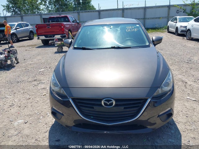 Aukcja sprzedaży 2014 Mazda Mazda3 Gs-sky, vin: 3MZBM1V78EM113219, numer aukcji: 12667781