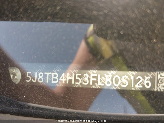 Acura Rdx Technology 2015 5J8TB4H53FL805126 Image 19
