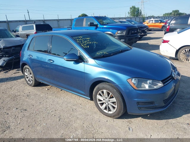 Volkswagen Golf 1.8 Tsi Comfortline/1.8 Tsi Highline/1.8 Tsi Trendline 2016 3VW217AU4GM048136 zdjęcie główne