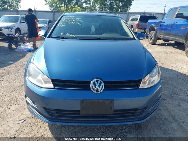 Продажа на аукционе авто 2016 Volkswagen Golf 1.8 Tsi Comfortline/1.8 Tsi Highline/1.8 Tsi Trendline, vin: 3VW217AU4GM048136, номер лота: 12667785