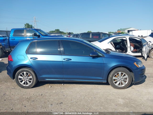 Продажа на аукционе авто 2016 Volkswagen Golf 1.8 Tsi Comfortline/1.8 Tsi Highline/1.8 Tsi Trendline, vin: 3VW217AU4GM048136, номер лота: 12667785