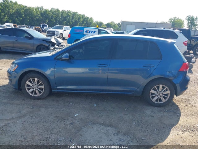 Продажа на аукционе авто 2016 Volkswagen Golf 1.8 Tsi Comfortline/1.8 Tsi Highline/1.8 Tsi Trendline, vin: 3VW217AU4GM048136, номер лота: 12667785