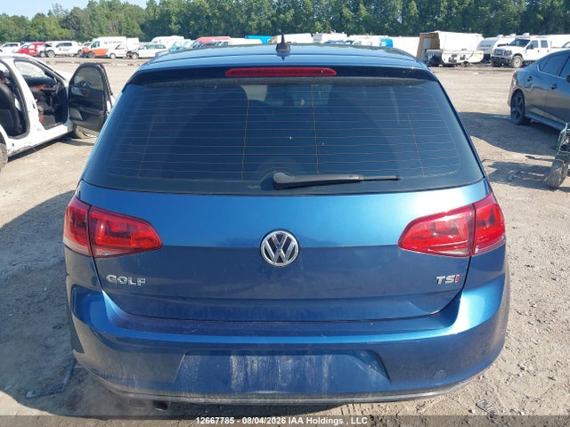 Продажа на аукционе авто 2016 Volkswagen Golf 1.8 Tsi Comfortline/1.8 Tsi Highline/1.8 Tsi Trendline, vin: 3VW217AU4GM048136, номер лота: 12667785