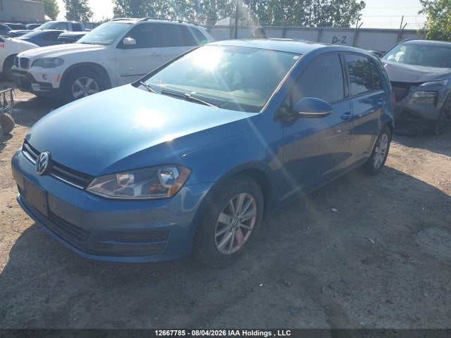Продажа на аукционе авто 2016 Volkswagen Golf 1.8 Tsi Comfortline/1.8 Tsi Highline/1.8 Tsi Trendline, vin: 3VW217AU4GM048136, номер лота: 12667785