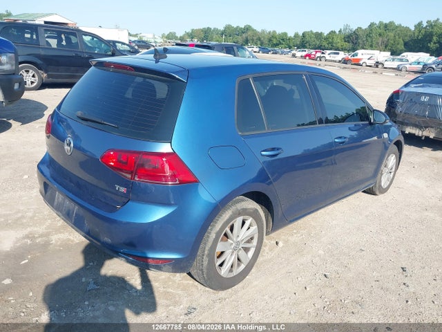 Продажа на аукционе авто 2016 Volkswagen Golf 1.8 Tsi Comfortline/1.8 Tsi Highline/1.8 Tsi Trendline, vin: 3VW217AU4GM048136, номер лота: 12667785