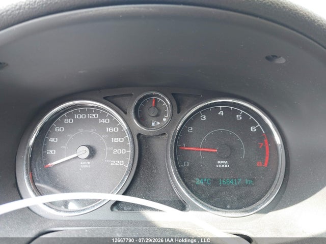 Продаж на аукціоні авто 2009 Chevrolet Cobalt Lt, vin: 1G1AT58H697191701, номер лоту: 12667790