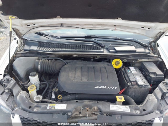 Продаж на аукціоні авто 2018 Dodge Grand Caravan Gt, vin: 2C4RDGEG4JR313215, номер лоту: 12658232