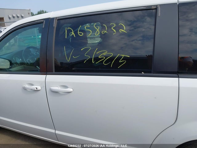 Продаж на аукціоні авто 2018 Dodge Grand Caravan Gt, vin: 2C4RDGEG4JR313215, номер лоту: 12658232