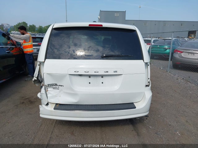 Продаж на аукціоні авто 2018 Dodge Grand Caravan Gt, vin: 2C4RDGEG4JR313215, номер лоту: 12658232