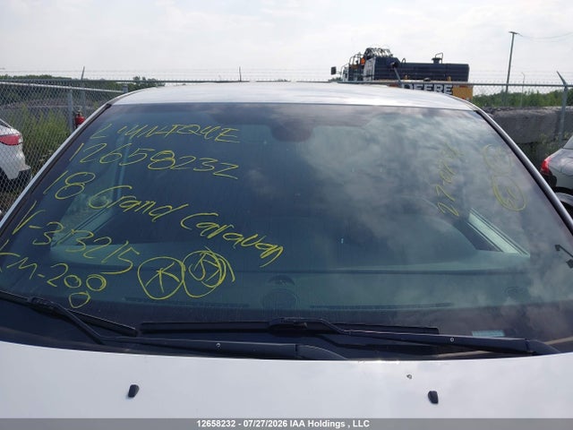 Продаж на аукціоні авто 2018 Dodge Grand Caravan Gt, vin: 2C4RDGEG4JR313215, номер лоту: 12658232