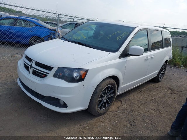 Продаж на аукціоні авто 2018 Dodge Grand Caravan Gt, vin: 2C4RDGEG4JR313215, номер лоту: 12658232