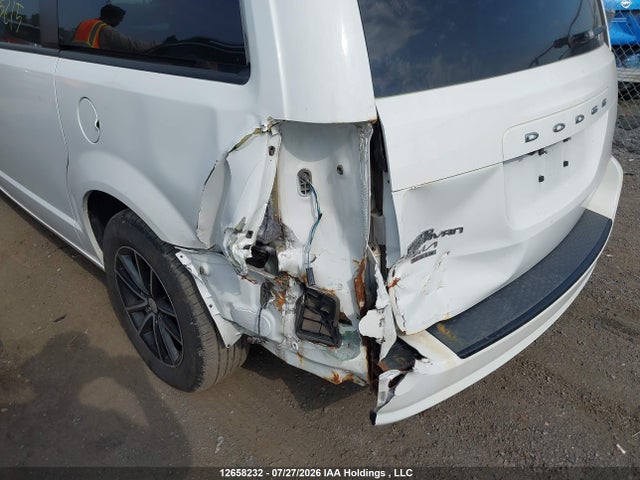 Продаж на аукціоні авто 2018 Dodge Grand Caravan Gt, vin: 2C4RDGEG4JR313215, номер лоту: 12658232