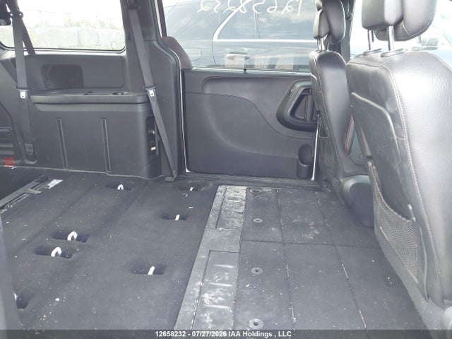 Продаж на аукціоні авто 2018 Dodge Grand Caravan Gt, vin: 2C4RDGEG4JR313215, номер лоту: 12658232