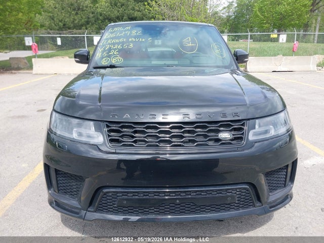 SALWS2RU4MA792653 Land Rover Range Rover Sport Hst Mhev