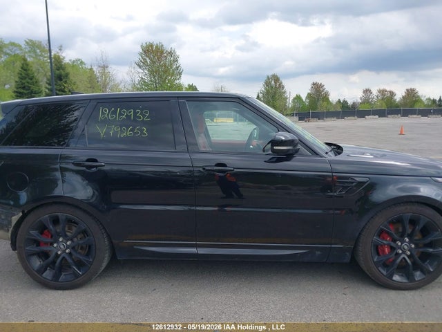 SALWS2RU4MA792653 Land Rover Range Rover Sport Hst Mhev