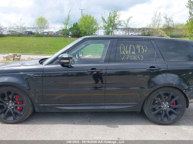 SALWS2RU4MA792653 Land Rover Range Rover Sport Hst Mhev
