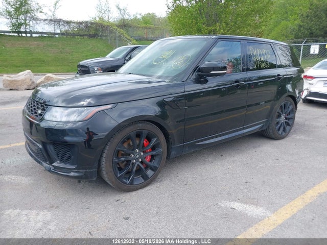 SALWS2RU4MA792653 Land Rover Range Rover Sport Hst Mhev