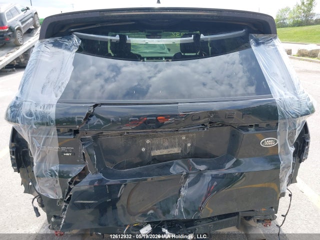 SALWS2RU4MA792653 Land Rover Range Rover Sport Hst Mhev