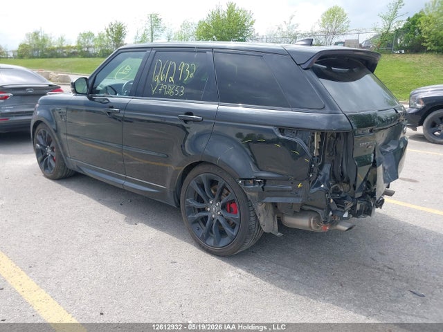 SALWS2RU4MA792653 Land Rover Range Rover Sport Hst Mhev