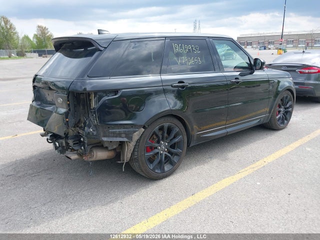 SALWS2RU4MA792653 Land Rover Range Rover Sport Hst Mhev
