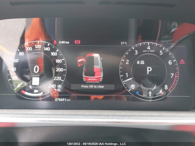 SALWS2RU4MA792653 Land Rover Range Rover Sport Hst Mhev