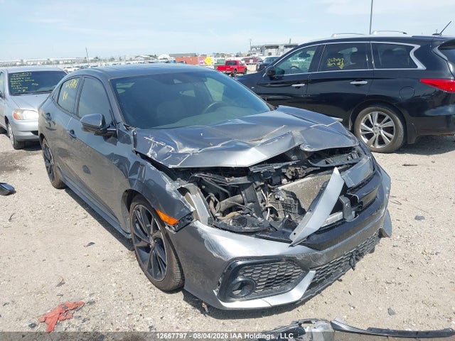 Продажа на аукционе авто 2018 Honda Civic Sport, vin: SHHFK7H47JU306957, номер лота: 12667797
