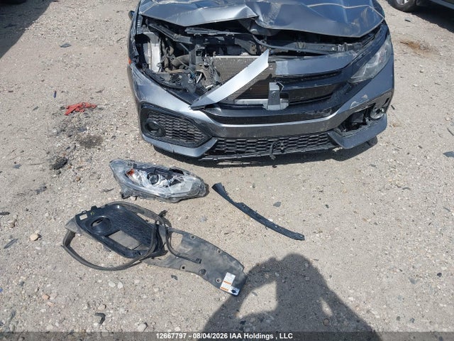 Продажа на аукционе авто 2018 Honda Civic Sport, vin: SHHFK7H47JU306957, номер лота: 12667797