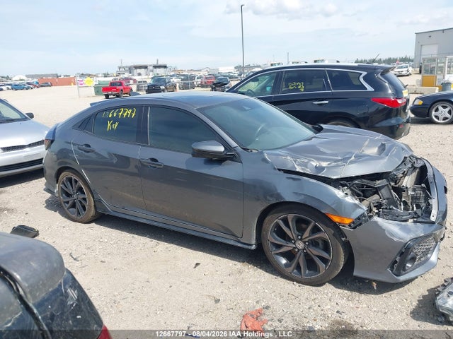 Продажа на аукционе авто 2018 Honda Civic Sport, vin: SHHFK7H47JU306957, номер лота: 12667797