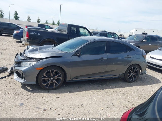 Продажа на аукционе авто 2018 Honda Civic Sport, vin: SHHFK7H47JU306957, номер лота: 12667797