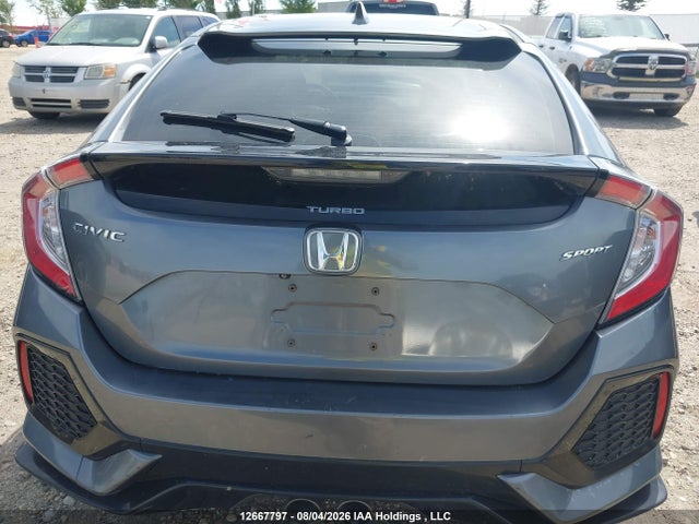 Продажа на аукционе авто 2018 Honda Civic Sport, vin: SHHFK7H47JU306957, номер лота: 12667797