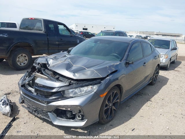 Продажа на аукционе авто 2018 Honda Civic Sport, vin: SHHFK7H47JU306957, номер лота: 12667797