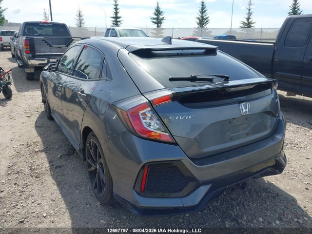 Продажа на аукционе авто 2018 Honda Civic Sport, vin: SHHFK7H47JU306957, номер лота: 12667797