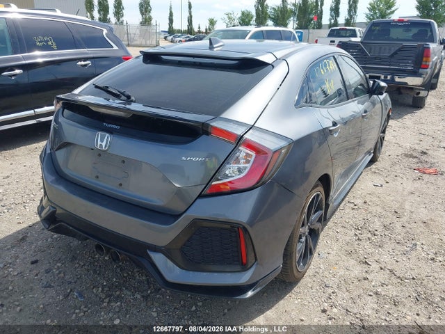 Продажа на аукционе авто 2018 Honda Civic Sport, vin: SHHFK7H47JU306957, номер лота: 12667797
