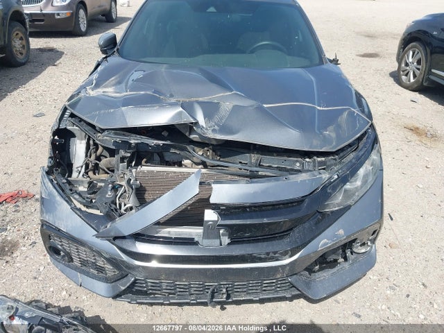 Продажа на аукционе авто 2018 Honda Civic Sport, vin: SHHFK7H47JU306957, номер лота: 12667797