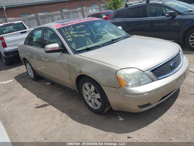 12667804 :رقم المزاد ، 1FAHP24125G156042 vin ، 2005 Ford Five Hundred Sel مزاد بيع