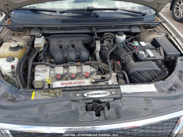 2005 Ford Five Hundred Sel მანქანა იყიდება აუქციონზე, vin: 1FAHP24125G156042, აუქციონის ნომერი: 12667804