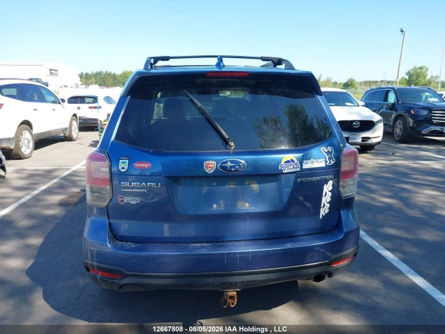 12667808 :رقم المزاد ، JF2SJEJC3JH615111 vin ، 2018 Subaru Forester مزاد بيع