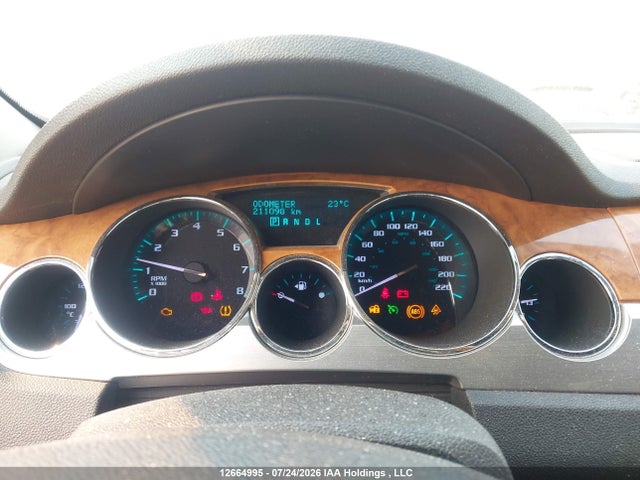 2010 Buick Enclave 2xl მანქანა იყიდება აუქციონზე, vin: 5GALVCED1AJ137280, აუქციონის ნომერი: 12664995