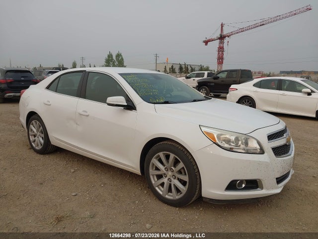 12664298 :رقم المزاد ، 1G11E5SA8DF278097 vin ، 2013 Chevrolet Malibu 2lt مزاد بيع