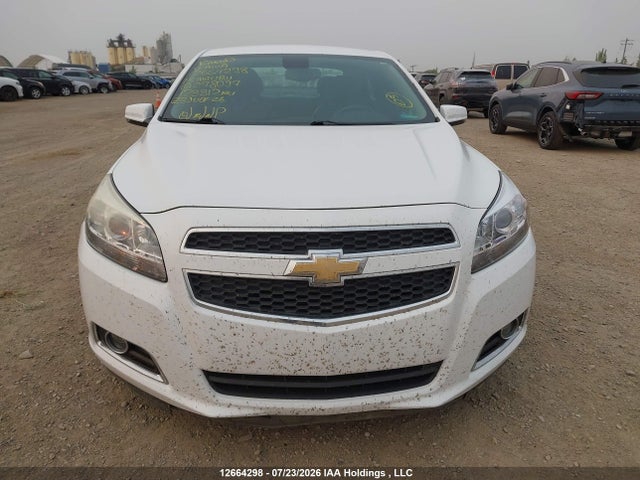 12664298 :رقم المزاد ، 1G11E5SA8DF278097 vin ، 2013 Chevrolet Malibu 2lt مزاد بيع