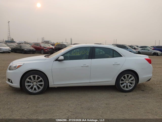 12664298 :رقم المزاد ، 1G11E5SA8DF278097 vin ، 2013 Chevrolet Malibu 2lt مزاد بيع
