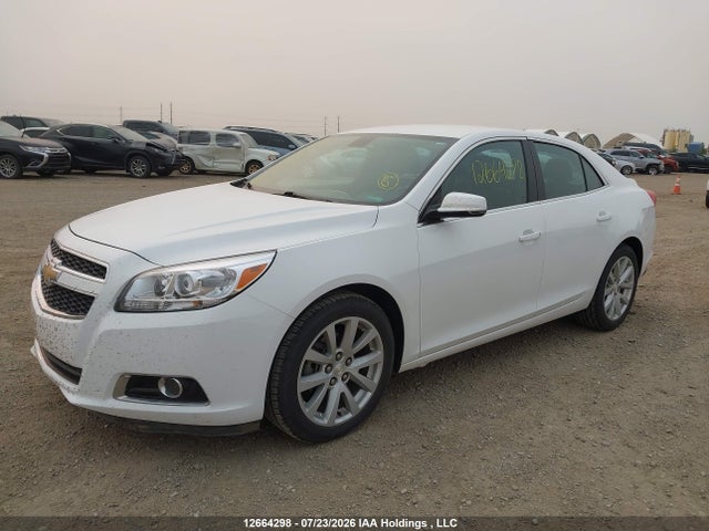 12664298 :رقم المزاد ، 1G11E5SA8DF278097 vin ، 2013 Chevrolet Malibu 2lt مزاد بيع