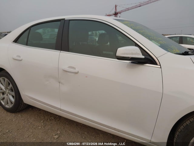 12664298 :رقم المزاد ، 1G11E5SA8DF278097 vin ، 2013 Chevrolet Malibu 2lt مزاد بيع
