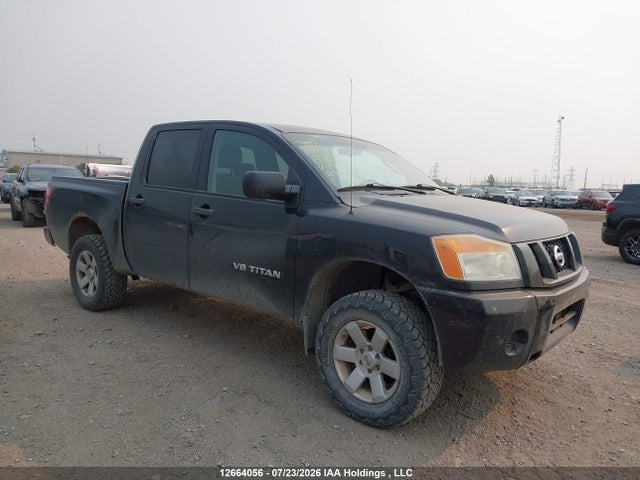 2008 Nissan Titan Xe მანქანა იყიდება აუქციონზე, vin: 1N6AA07C78N356989, აუქციონის ნომერი: 12664056